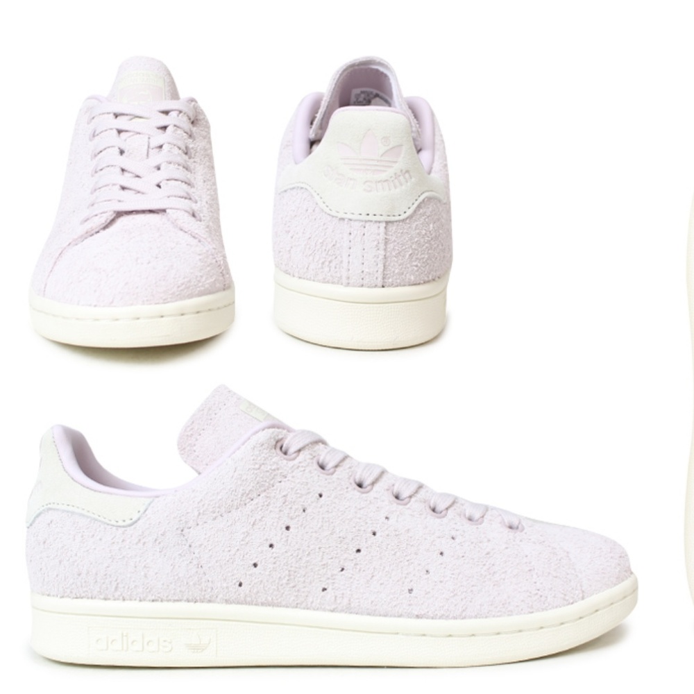 adidas Stan Smith Women's Shoes Purple/Off White